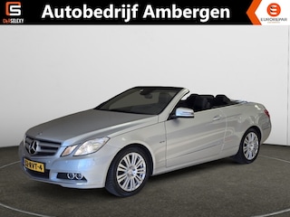 Mercedes-Benz E-klasse Cabrio 200 CGI Avantgarde