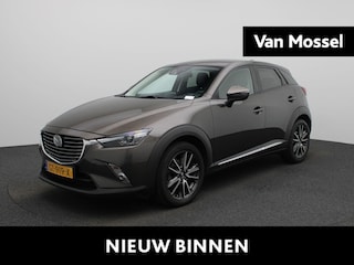 Mazda CX-3 2.0 SkyActiv-G 120 GT-M | Wordt Verwacht | Achteruitrijcamera | Parkeersensoren | Head-up Display | Stoelverwarming |