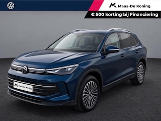 Volkswagen Tiguan 1.5eHybrid 150kW/204PK Life Edition · Trekhaak · Navigatie · Camera + parkeersensoren · Garantie t/m 10-02-2031 of 100000km.