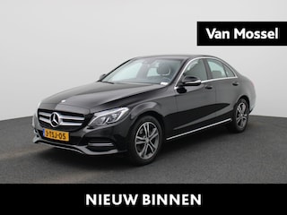 Mercedes-Benz C-klasse 180 Edition | Wordt Verwacht | Airco | Parkeersensoren | Cruise Control |