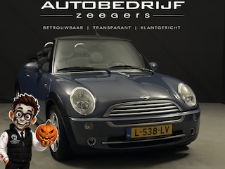 Mini Cooper Cabrio 1.6 *Cabrio*AC*Automaat*Heatseat*