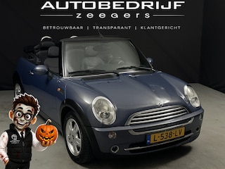 Mini Cooper Cabrio 1.6 *Cabrio*AC*Automaat*Heatseat*