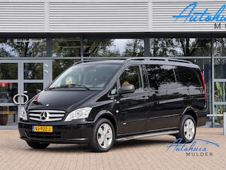 Mercedes-Benz Vito Bestel 122 CDI 320 Lang DC Comfort Plus | V6 | Marge | Automaat | Leder | Trekhaak | Dubbel Cabine | Nette Staat