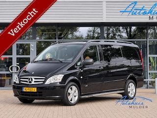 Mercedes-Benz Vito Bestel 122 CDI 320 Lang DC Comfort Plus | V6 | Marge | Automaat | Leder | Trekhaak | Dubbel Cabine | Nette Staat