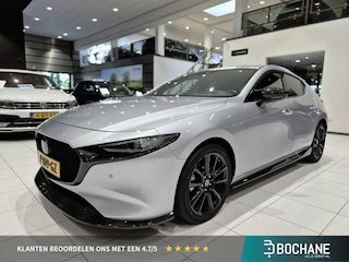 Mazda 3 2.0 e-SkyActiv-X M Hybrid 186 Luxury | BOSE-Audio | Leder | Navigatie | Stoelverwarming |