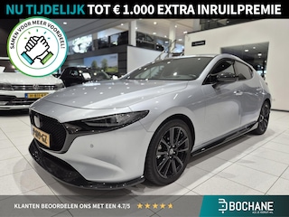 Mazda 3 2.0 e-SkyActiv-X M Hybrid 186 Luxury | BOSE-Audio | Leder | Navigatie | Stoelverwarming |