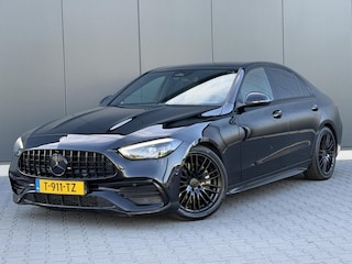 Mercedes-Benz C-klasse 180 AMG Line Burmester - Premium Sfeer - Groot Navi - Night Pakket
