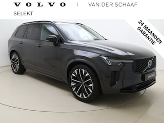 Volvo XC90 T8 455pk AWD Ultra Dark / Luchtvering / Bowers&Wilkins Audio / Trekhaak / Massage / Ventilatie / Gelaagd Glas / 21" + All Season / 360 Camera / Full-LED / Head-Up / Lederen Dashboard /