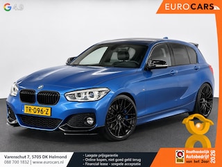 BMW 120i M Sport Shadow Line High Executive Harman Kardon Parkeerhulp Cruise Control Stoelverwarming Full Led Leder Climate Control Lichtmetalen velgen
