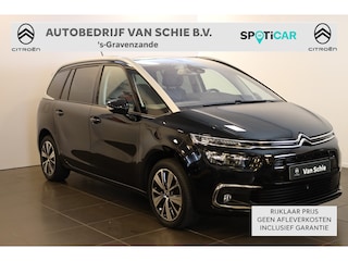 Citroën C4 SpaceTourer PT 130 Shine Trekhaak | Volleder | Elektr a klep | Parkeersens. v+a | Camera