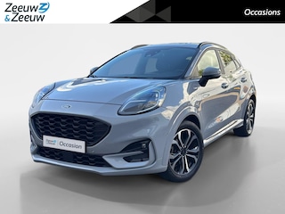 Ford Puma 1.0 EcoBoost Hybrid ST-Line X Automaat | Adapt. Cruise Control | Winterpakket | Led koplampen | Achteruitrijcamera | B&O | 12 maanden garantie!