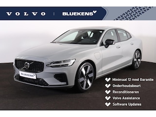 Volvo S60 Recharge T8 AWD Ultimate Dark - Panorama/schuifdak - IntelliSafe Assist & Surround - Bowers & Wilkins audio - Adaptieve LED koplampen - Parkeercamera achter - Verwarmde voorstoelen, stuur & achterbank - Parkeersensoren voor & achter - Elektr. bedienb. voorstoelen met geheugen - Head up display - Inklapbare trekhaak - 19' LMV
