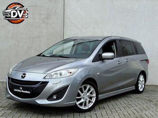 Mazda 5 2.0 GT-M DEALER OH ELEK SCHUIFDEUREN STOELVERWARMING CR CONTROL NAVIGATIE