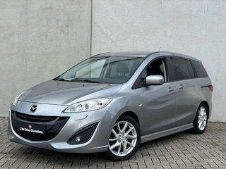 Mazda 5 2.0 GT-M DEALER OH ELEK SCHUIFDEUREN STOELVERWARMING CR CONTROL NAVIGATIE