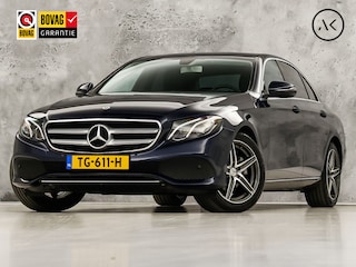 Mercedes-Benz E-klasse 200 Prestige Sport 184Pk Automaat (NAVIGATIE, SFEERVERLICHTING, CAMERA, LEDER, SPORTSTOELEN, GETINT GLAS, STOELVERWARMING, CRUISE, NIEUWSTAAT)