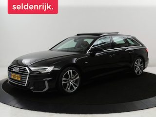 Audi A6 Avant 45 TFSI Sport S line edition | Pano.Dak | Trekhaak | LED | Apple Carplay | Stoelverwarming | S-Line |