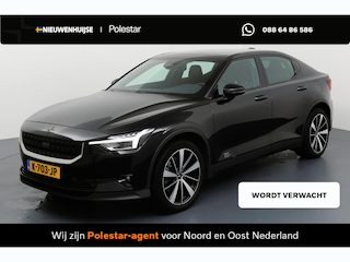 Polestar 2 Long Range Dual Motor Launch Edition 78kWh Pilot Pack | Plus Pack | Adaptieve Cruise Control | Panoramadak | Harman Kardon Audio | Dodehoek Detectie | Stoel-/Stuurverwarming | Trekhaak |