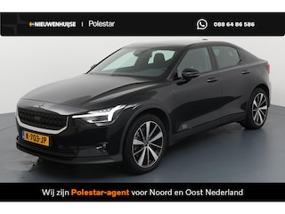 Polestar 2 Long Range Dual Motor Launch Edition 78kWh Pilot Pack | Plus Pack | Adaptieve Cruise Control | Panoramadak | Harman Kardon Audio | Dodehoek Detectie | Stoel-/Stuurverwarming | Trekhaak |