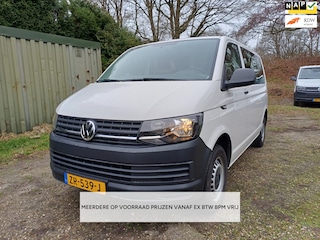 Volkswagen Transporter Kombi 2.0 TDI L1H1 9PERSONEN/PRIJS EX BTW BPM VRIJ / 35X OP VOORRAAD