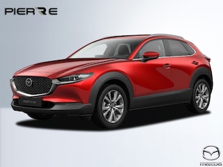 Mazda CX-30 2.0 e-SkyActiv-X M Hybrid 186PK Automaat Exclusive-line | Stoelverwarming | Carplay | Cruise Control | €5.100,-  VOORDEEL!