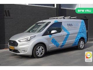 Ford Transit Connect Limited 1.5 EcoBlue 120PK L2 Automaat EURO 6 - AC/Climate - Navi - Cruise - €8.900,- Excl.