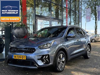 Kia Niro 1.6 GDi DynamicPlusLine | Afn. Trekhaak | Navigatie | Leder | PDC + Camera | Stoel/Stuurverwarming |