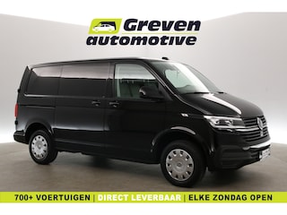 Volkswagen Transporter 2.0 TDI 150PK L1H1 | Automaat | Airco | Camera | Cruise | Carplay | 3 Zits | Trekhaak | LED | Parkeersens.