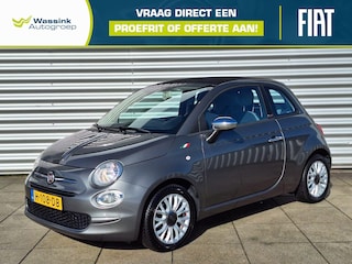 Fiat 500 0.9 TwinAir Turbo Young Cabrio | Airco | Cruise Control | Lichtmetalen Velgen