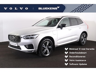 Volvo XC60 T8 Recharge AWD R-Design - Panorama/schuifdak - IntelliSafe Assist - Parkeercamera achter - Verwarmde voorstoelen & stuur - Parkeersensoren voor & achter - High Performance Audio - Elektr. bedienb. bestuurdersstoel met geheugen - Drive Mode Settings - Extra getint glas - Inklapbare trekhaak - 19' LMV