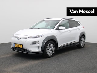 Hyundai Kona EV Fashion 64 kWh | SOH 100% | Apple Carplay / Android Auto | Lederen Bekleding | KRELL Audio | Head-Up Display |