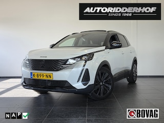 Peugeot 3008 1.2 PureTech Blue Lease GT | NL-Auto | Black Pack | Pano | Focal | Memory