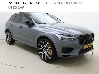 Volvo XC60 T8 406pk AWD Polestar Engineered / 2e Eig. / Dealeronderhouden / 22'' / Harman&Kardon Audio / Black Pack / 360 Camera /  ACC / BLIS / Trekhaak / Panoramadak / Getint Glas / Full-LED / Head-Up / DAB / Flippers /
