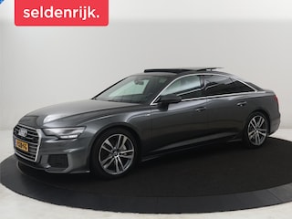 Audi A6 Limousine 45 TFSI S edition | Pano.Dak | Trekhaak | Camera | LED | Stoelverwarming | Apple Carplay | S-Line |