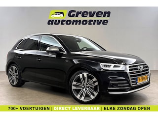 Audi Q5 3.0 TFSI V6 T S-Line 354PK | VAN | Grijs Kenteken | Benzine | Virtual | B&O | Camera | Trekhaak | Sfeer | Cruise | Carplay | LED