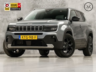 Jeep Avenger 1.2 Longitude (APPLE CARPLAY, JBL AUDIO, GROOT NAVI, 360 CAMERA, GETINT GLAS, SPORTSTOELEN, ADAPTIVE CRUISE, KEYLESS, NIEUWSTAAT)