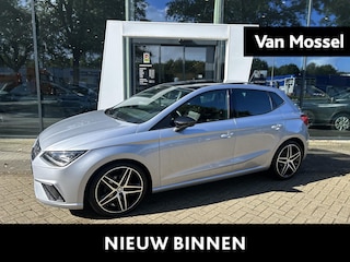 Seat Ibiza 1.0 TSI FR Business Intense | PANORAMADAK | ACHTERUITRIJCAMERA | STOELVERWARMING | CRUISE CONTROL | VIRTUAL COCKPIT | LED | APPLE CARPLAY - ANDROID AUTO |