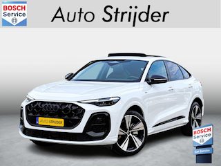 Audi Q5 e-hybrid | Quattro | S-Line | MMI Bijrijdersdisplay | Tech Plus | District Green Metallic | Panodak
