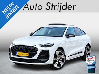 Audi Q5 e-hybrid | Quattro | S-Line | MMI Bijrijdersdisplay | Tech Plus | District Green Metallic | Panodak