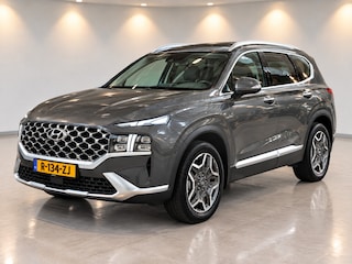 Hyundai Santa Fe 1.6 T-GDI HEV Premium|1e Eig|Pano|Trekhaak|Leder|Dealer Onderhouden
