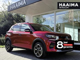 Citroën C3 1.2 Turbo 100pk Max | 8 Jaar garantie | Actieprijs incl. inruilpremie | Stoel- & stuurverwarming | Navigatie | Achteruitrijcamera | PHC vering | Hogere zitpositie