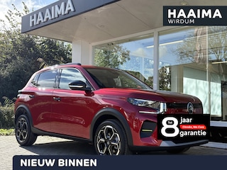 Citroën C3 1.2 Turbo 100pk Max | 8 Jaar garantie | Actieprijs incl. inruilpremie | Stoel- & stuurverwarming | Navigatie | Achteruitrijcamera | PHC vering | Hogere zitpositie