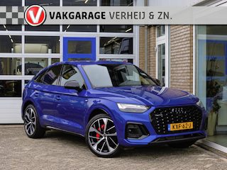 Audi Q5 50 TFSI e S-Line Quattro Luchtvering|360 Camera|AUDI Sport|CarPlay|Clima|Winter Pakket|Ad. Cruise|LED Matrix