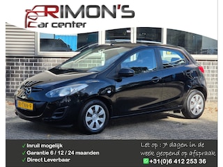 Mazda 2 1.3 Cool G3 Gas Airco Dealer Onderhouden 1 Ste Eigenaar