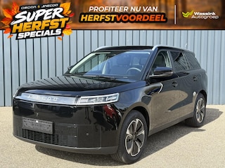 Jaecoo 5 EV Exclusive 61 kWh | Verwarmde en gekoelde lederen stoelen | Panoramadak | Elektrische achterklep | Actieradius 402km | 1250kg trekgewicht