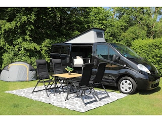 Nissan Primastar 2.5dCi 145PK Automaat Buscamper 5 persoons, trekhaak