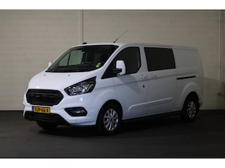 Ford Transit Custom 2.0 TDCI L2H1 Limited DC Automaat Airco Trekhaak