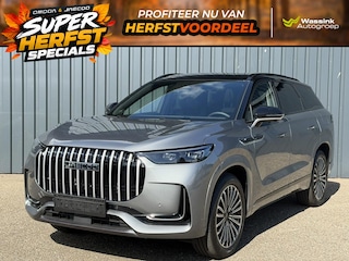 Jaecoo 8 1.5 SHS-P Exclusive 7p | Elektrische voorstoelen | Stoelverwarming/ventilatie/massage | Panoramadak/schuifdak | Adaptief cruise control | 1600KG Trekgewicht