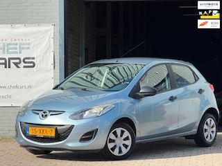 Mazda 2 1.3|NAP|AIRCO|5DRS|1EIGENAAR|LAGEKM|GARANTIEMOGELIJK!