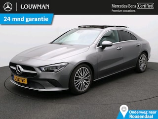 Mercedes-Benz CLA 200 Business Solution Luxury Panorama Schuif-Kanteldak | MutiBeam Ledkoplampen | Sfeerverlichting | Memory stoelen | Inclusief 24 maanden MB Certified garantie voor Europa.