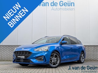 Ford Focus Wagon 1.0 EcoBoost Titanium Business | ST Line | Camera | Carplay | Keyless | 17" |